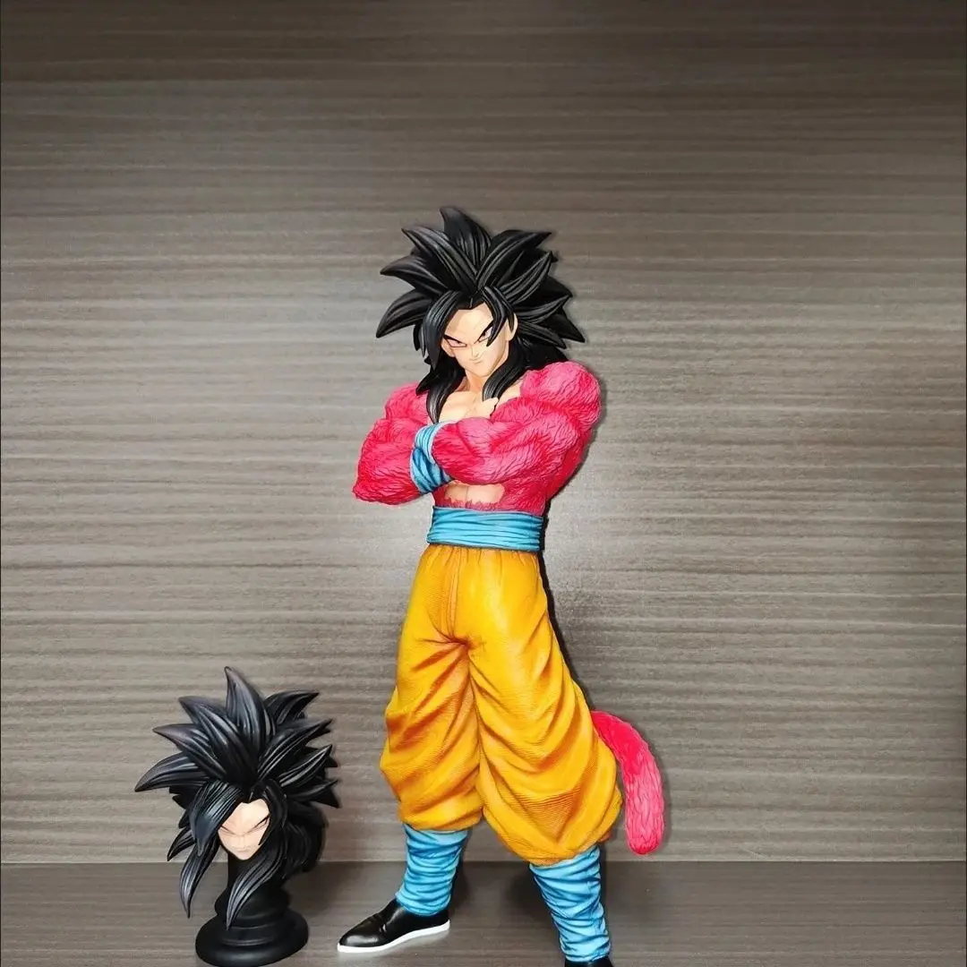 

IN STOCK Jt Toy Dragon Ball Super Saiyan 4 Vegeta Anime Figure ssj4 Goku 31cm Statue Dx Model Collection Custom Toy Male Gift