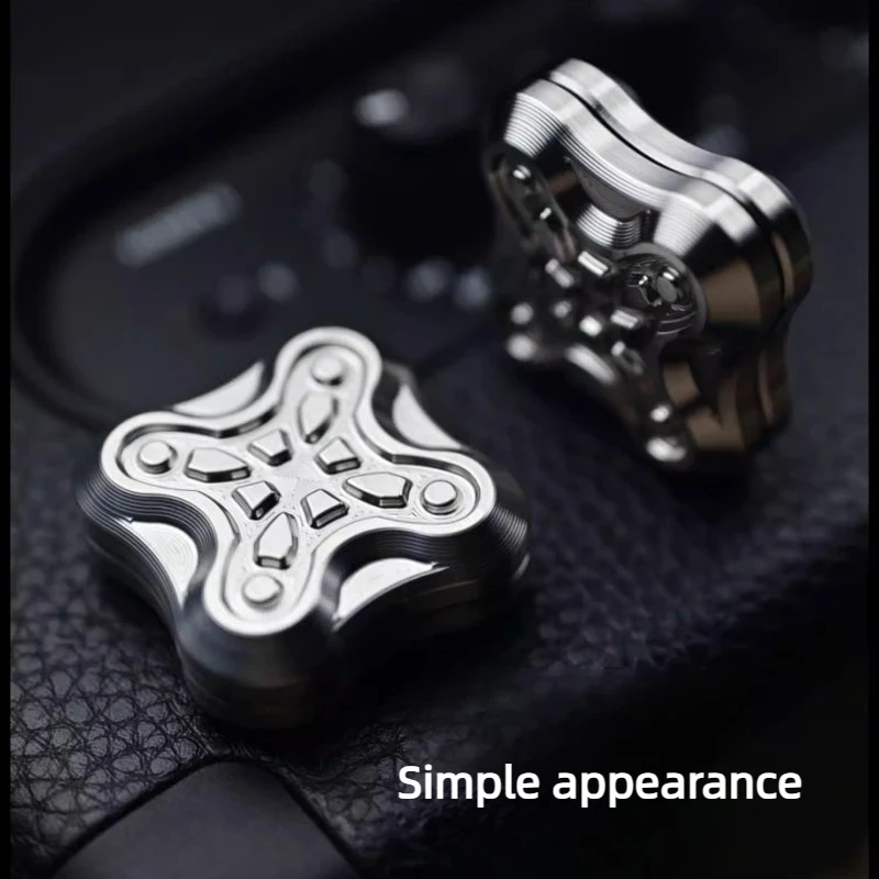 

Оригинальная карта-игрушка KAPEDC PEI Ultem, бесконечное движение, минималистичный дизайн, из нержавеющей стали, с тонкой текстурой, для снятия стресса, металлическая фиджет-игрушка