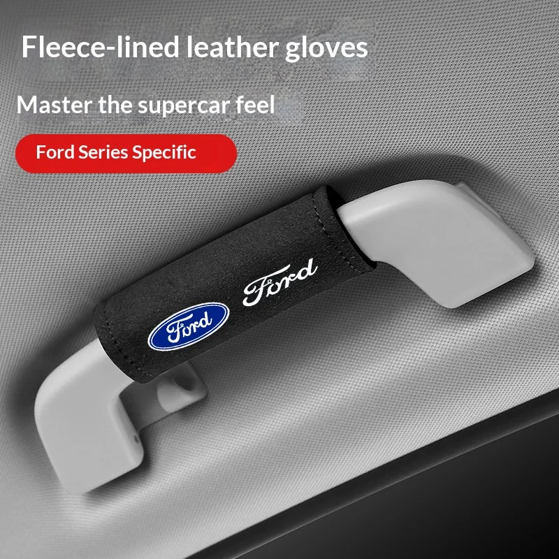 

For Ford Mondeo Focus Explorer Escape Kuga Everest Bronco F-150 Ranger Transit Car Roof Handrail Protection Cover
