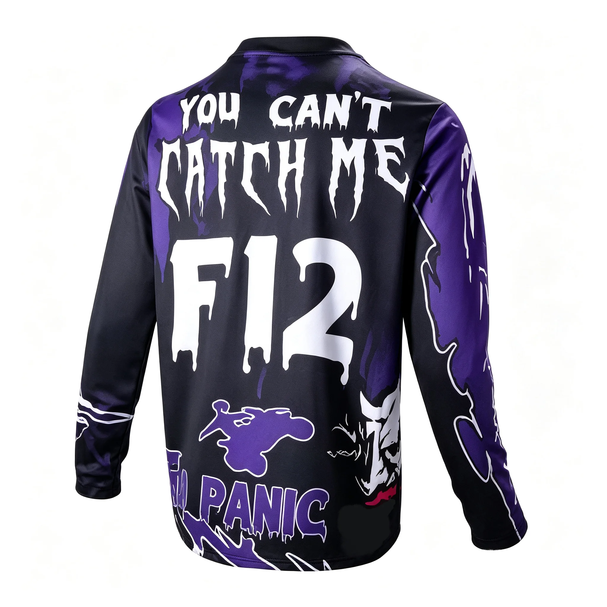 CYCLING SHIRT QUICK-DRYING AND BREATHABLE GRAFFITI OFF-ROAD SHORT-SLEEVED SHIRT MOUNTAIN BIKE OFF-ROAD RACING SUIT CHILDREN'S