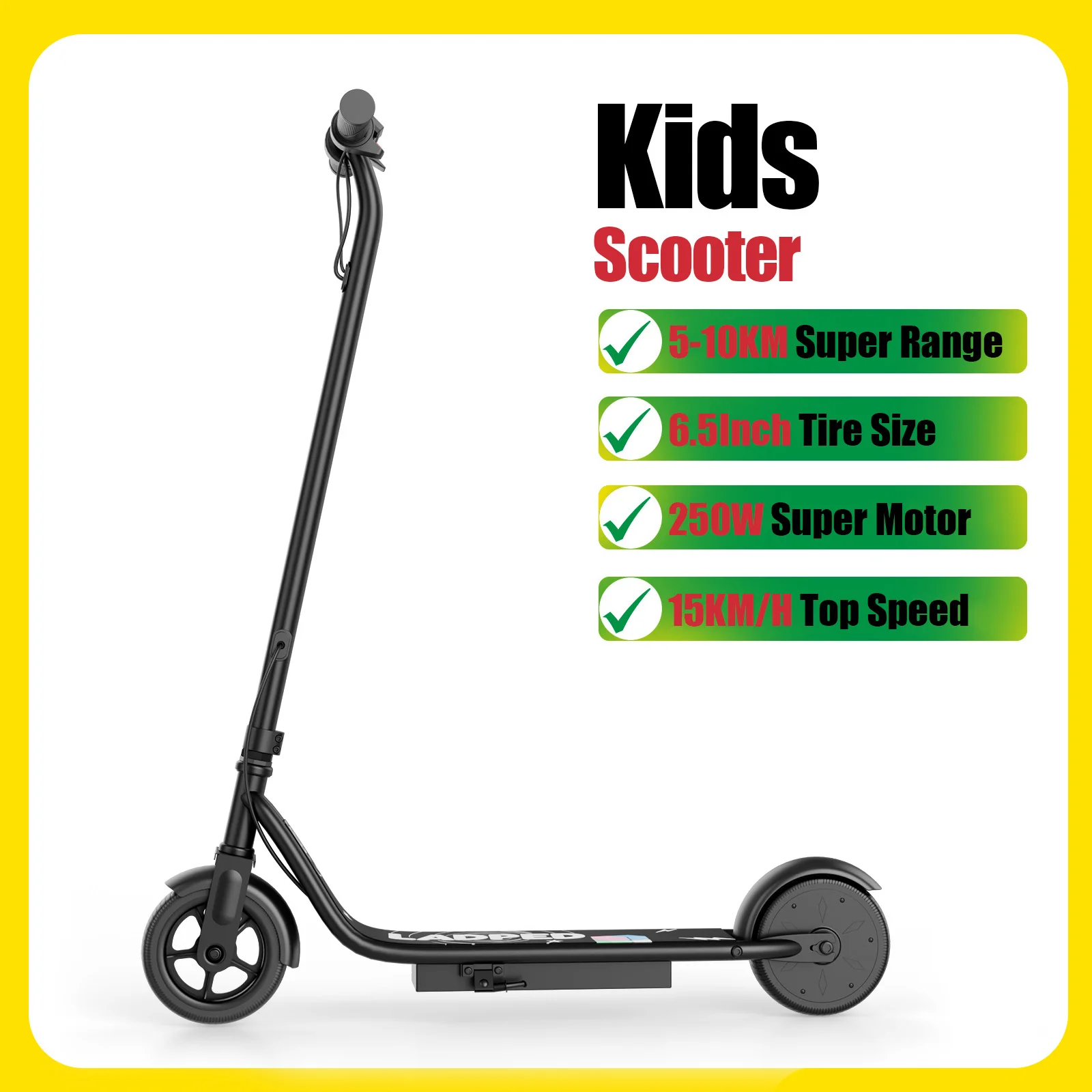 JUICEASE 2026 Verbeterde Generatie Elektrische Scooter Superieure Prestatie Motor Elektrische Scooter 6.5/8.5/10 Inch Banden Opvouwbare Elektrische Scooter voor Volwassenen en Kinderen