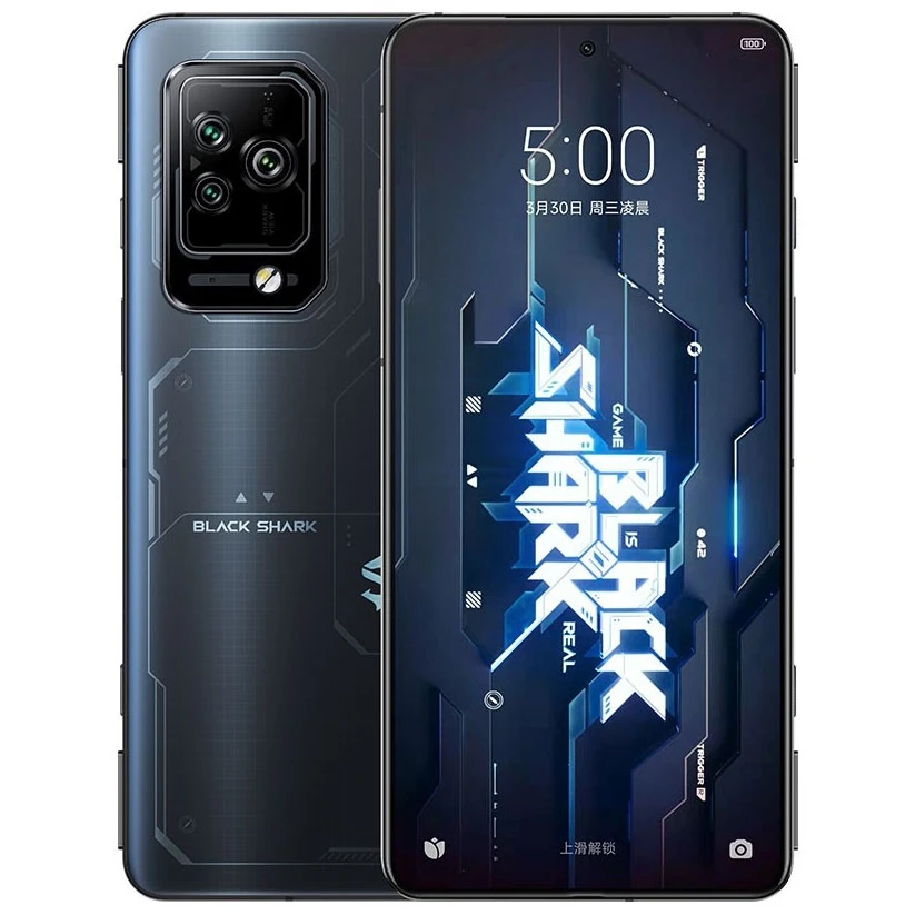 Original Blackshark 5 Pro Gaming Smart Phone 5G 6.67\