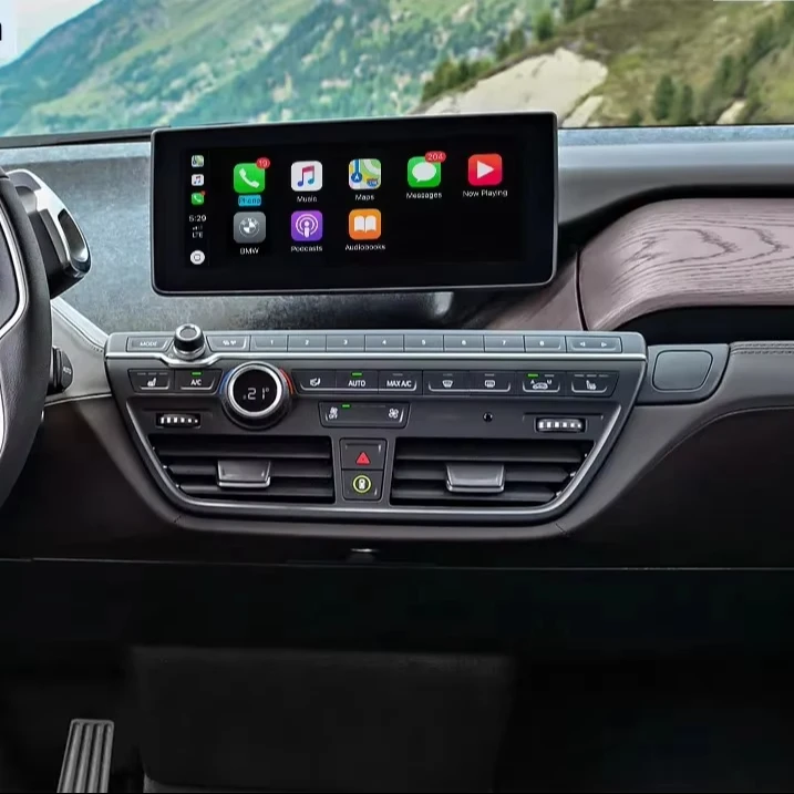 Exploter Hot Selling Wireless Carplay Video Interface And Android Auto Special NBT CIC System LVDS Retroift Decoder Kit