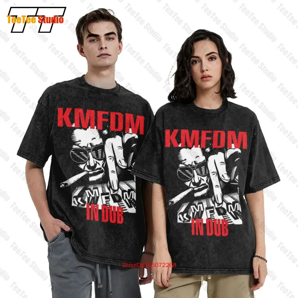 Kmfdm Vintage Oversized T-Shirt UKZH