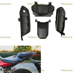 Matte black Motorcycle Parts Rear Tail Fairing kit Fit For YAMAHA MT07 MT-07 MT 07 FZ-07 FZ07 2012 2013 2014 2015 2016 2017