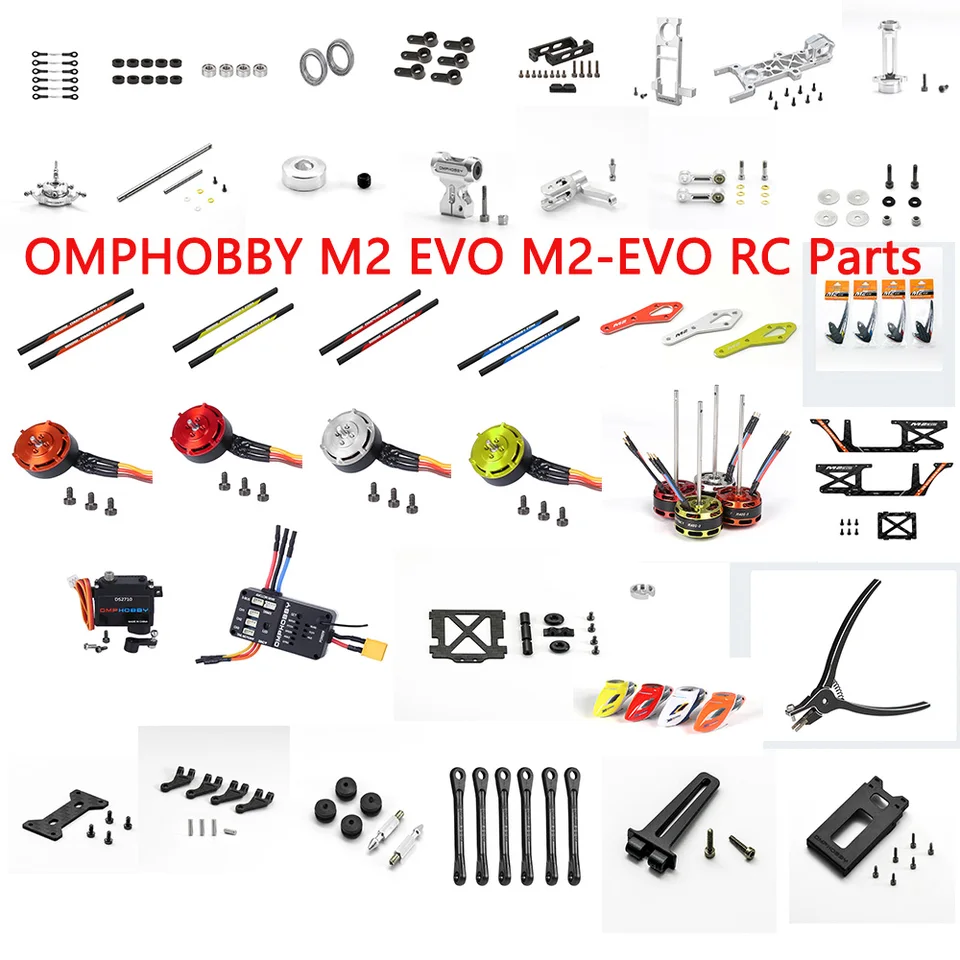 Omphobby m2 evo M2-EVO rc duplo motor sem escova acionamento