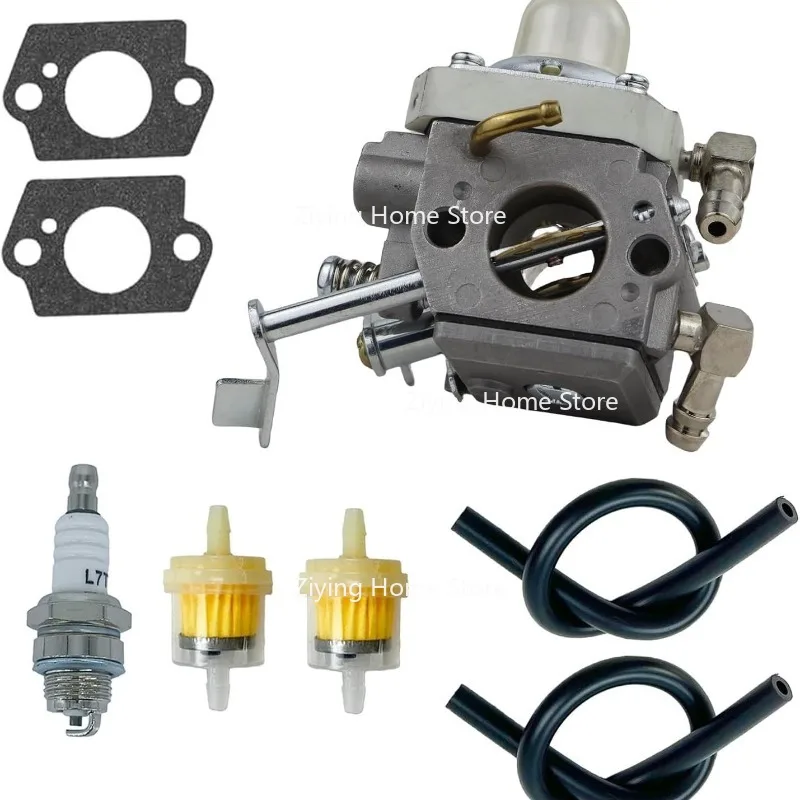 

Suitable for GX100 Carburetor Spark Plug Oil Filter Pipe Set