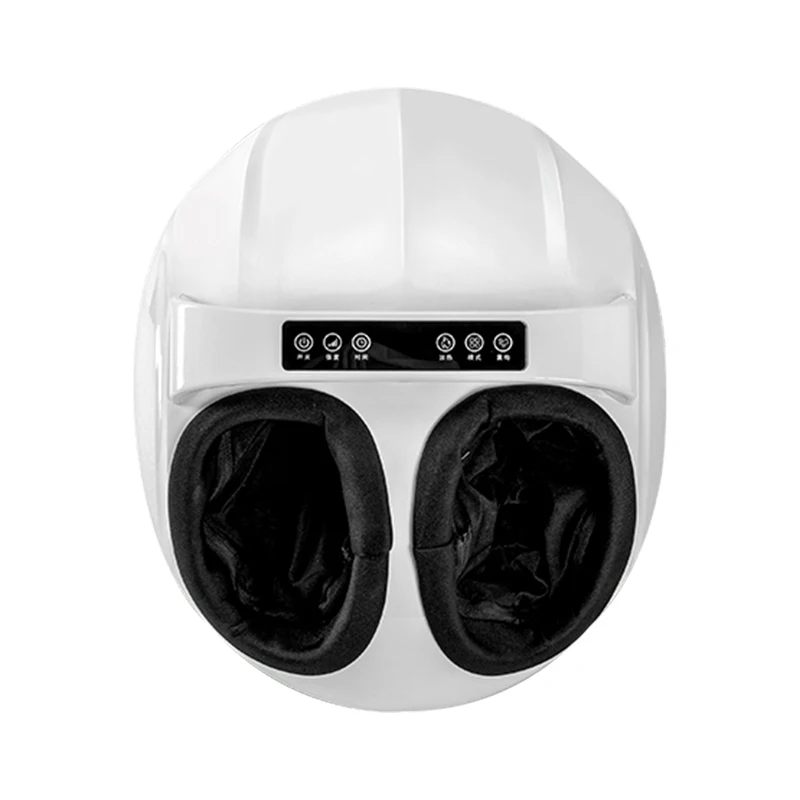 2026 Remote-Removable Cloth Cover Foot Massager with Warm Compress Roller and Airbag Wrap Premium Press Foot Relaxation Devicepr