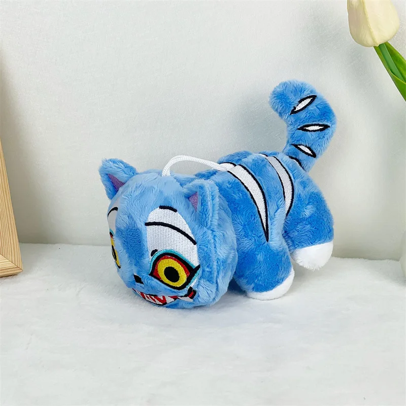 New Demon Hunters Plush Toy Stuffed Doll Soft Tiger Zoey Mira Rumi Cartoon Popular Plushies Figurine Fan Birthday Christmas Gift