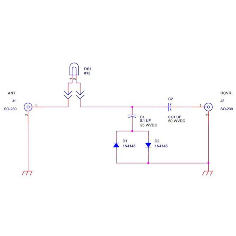SDR Receiver Protector GUARD Protect the Sensitive Receiver