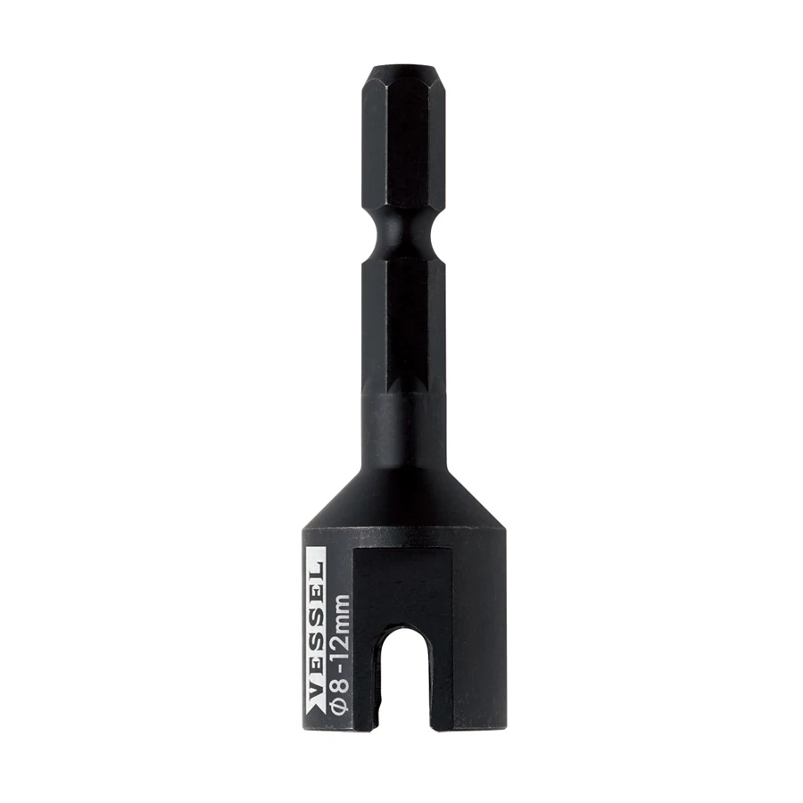 VESSEL “BARITORI” Full Tread Burring Bit For M8,3/8″,M10,M12 (Steel) No.A20ZB55