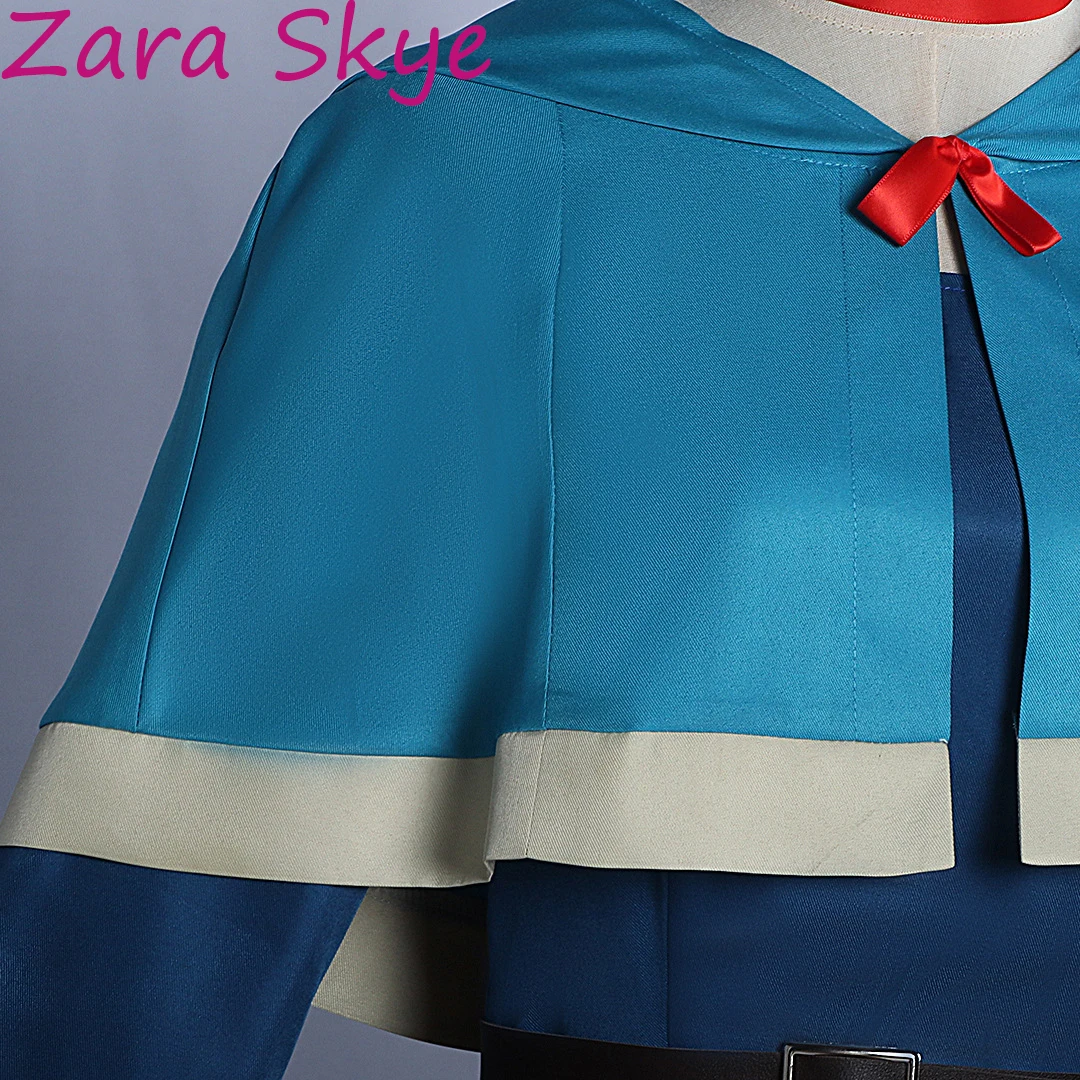 Dungeon Meshi Role-playing game costumes Marcille Elven Mage adult woman wig set carnival anime Halloween performance costume