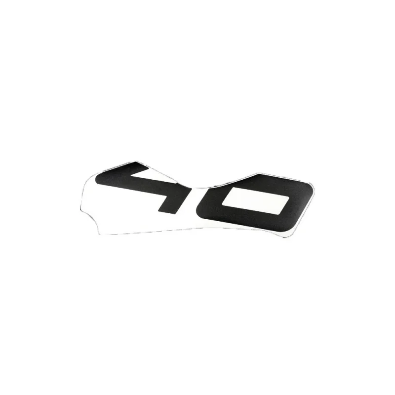 For CFMOTO 450SR Starlight White Car Decal CF400-6 Original Part Original Sricker Shell Guard Cover Sticker Version
