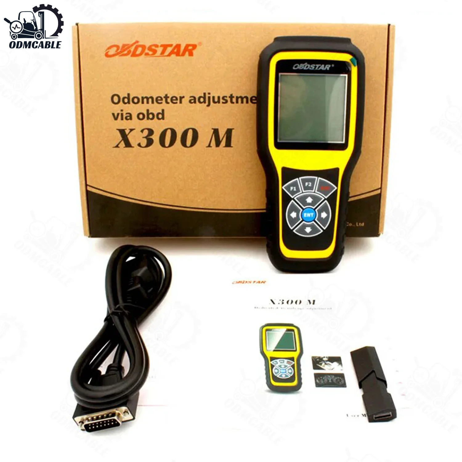 OBDSTAR X300M Special for Cluster Calibration Adjustment Tool and OBDII Support for Mercds for Benz & MQB VAG