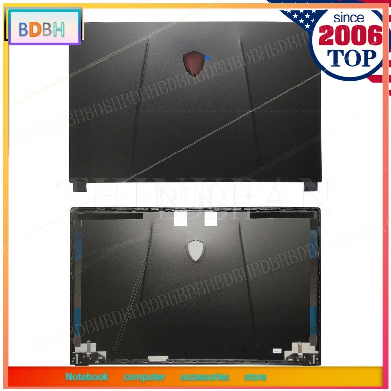 For MSI GP75 GE75 GL75 Raider 8RE 8RF 10SF MS-17E1 LCD Back Cover+Bezel+Hinges