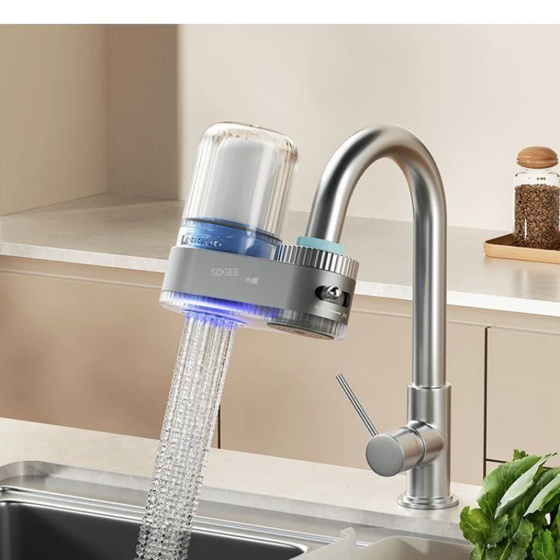 Small SOGEE Water Purifier Household Kitchen Faucet Filter Front Water Purification Tap Water Filter Purification