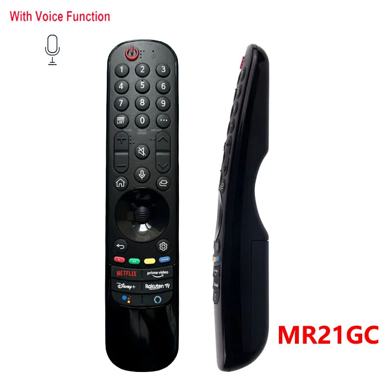 

Voice Magic Remote Control AN-MR21GC Compatible for AN-MR21GC AN-MR21GA 43NANO75UPA 43UP7100ZUF 4K Ultra HD UHD Smart HDTV TV