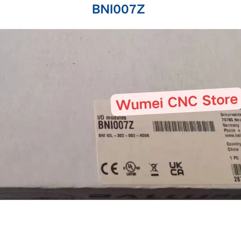 Brand New Original BNI007Z IO-Link Module BNI IOL-302-002-K006