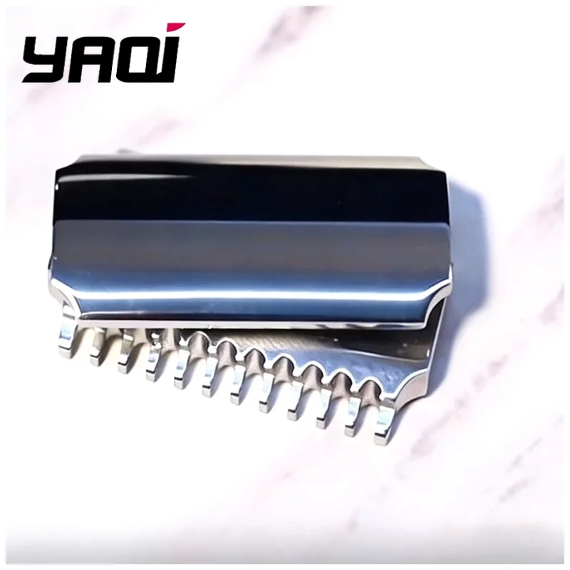 1.05mm Gap Vostok 105DC Duo ssp 316 Stainless Steel Polished Safety Razor Head for Men for Wet Shaving Enthusiasts YAQI