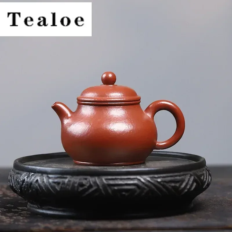 80ml Small Capacity Chinese Yixing Purple Clay Teapot Kettle Beauty Tea Infuser Famous Handmade Tea Pot Authentic Zisha Tea Set