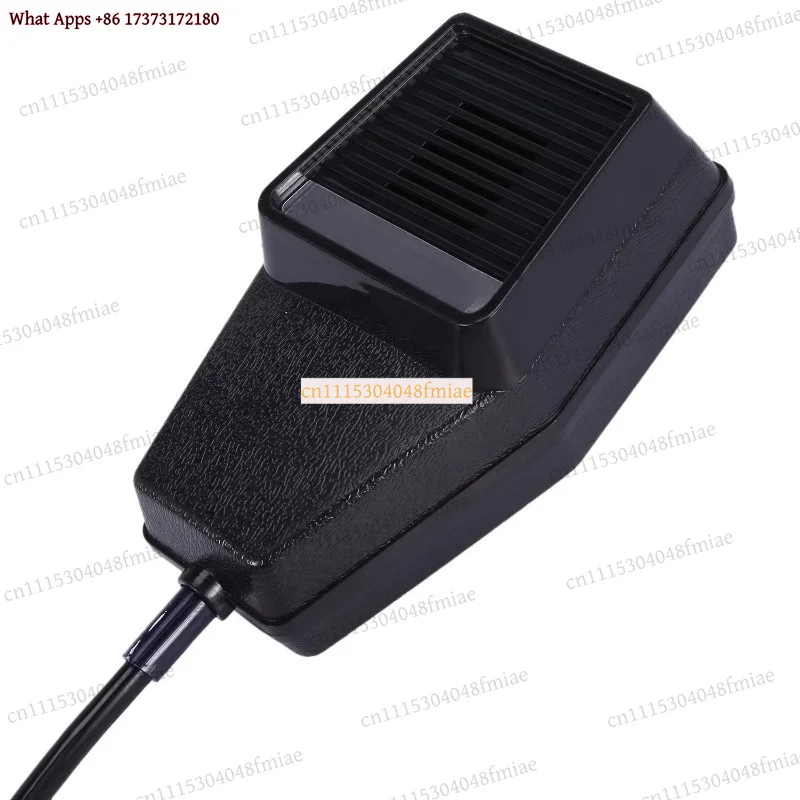 High Quality CM4 CB Radio Speaker Mic Microphone 4 Pin for Car Walkie Talkie Electrical Accessories