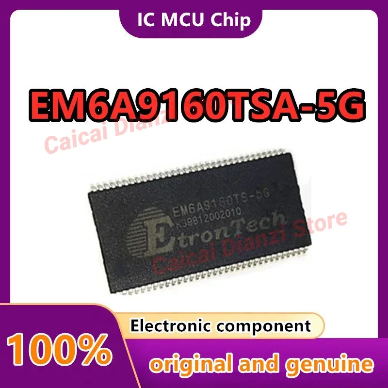 10 шт./партия EM6A9160TSA-5G EM6A9160TSA EM6A9160 TSOP66