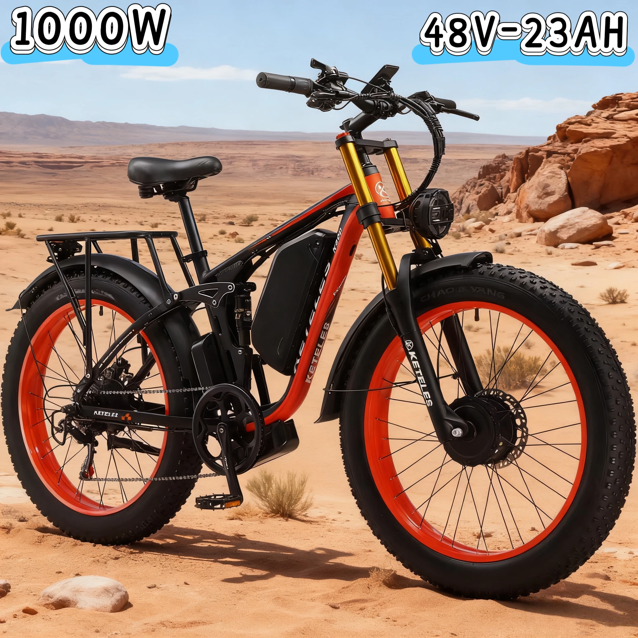 K800 Electric Bicyc… - image