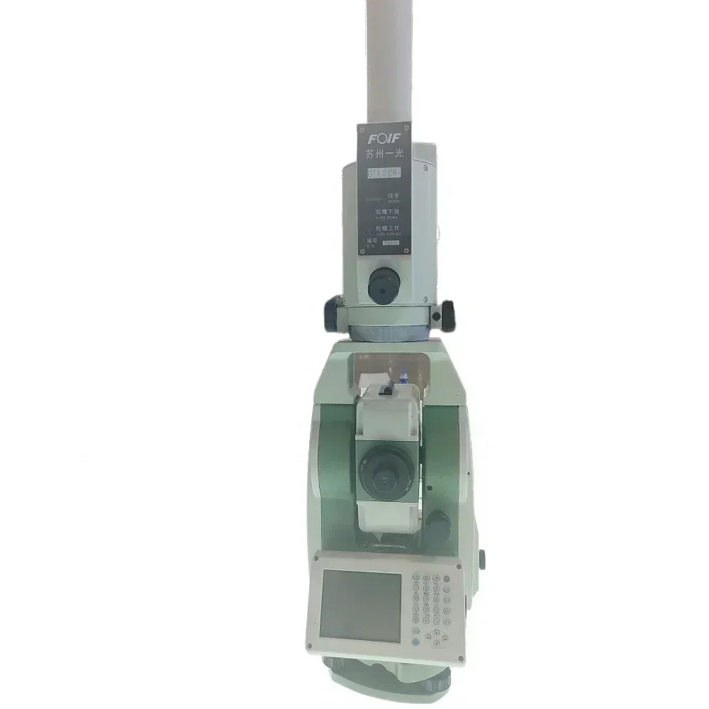 FOIF Total Station RTS352R10 with Temperature and Pressure Sensor for Building Construction, Road/tunnel/terrain Surveying, Etc.