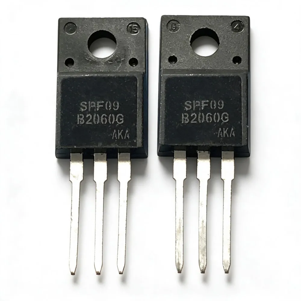 5PCS MBRF10200CT 200V 10A MBRF2060CT B2060G 60V 20A MUR1040F 10A 400V OSG65R1K4F RS4N65F 4A/650V SM2JZ47 M2JZ47 TO-220F