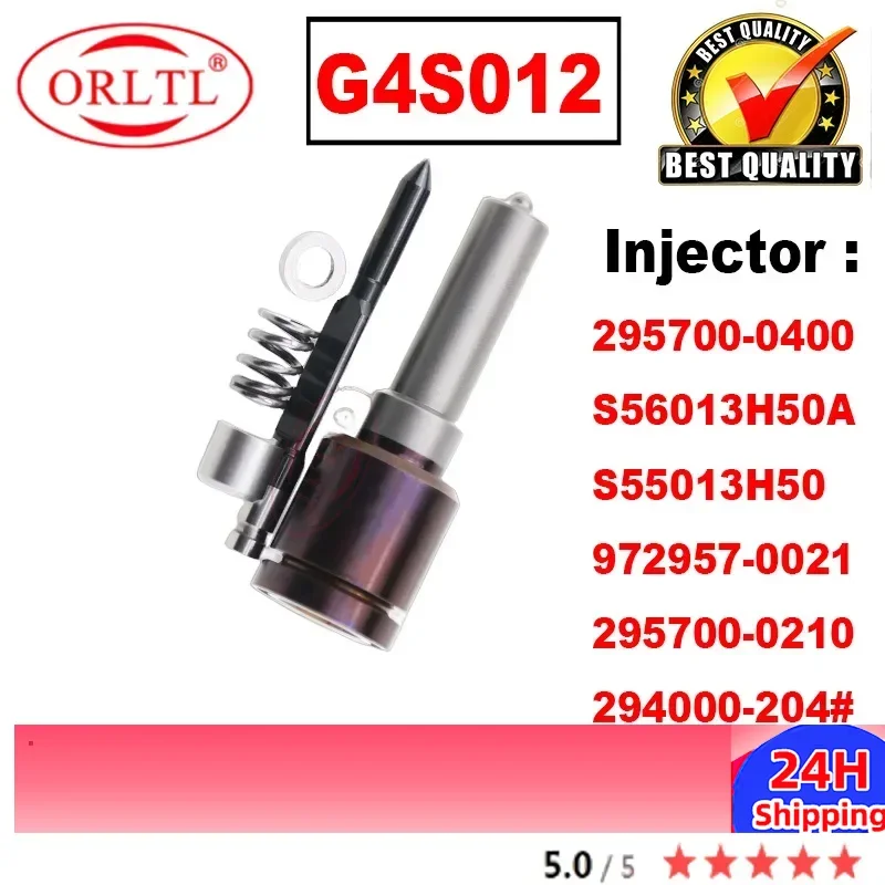 

G4S012 g4s012 For Mazda 295700-0400 S56013H50A S55013H50 972957-0021 295700-0210 294000-204# Diesel G4 Piezo Injector Nozzle