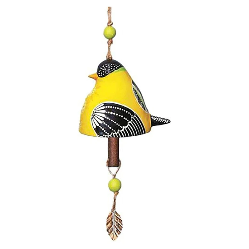 LALA Bird Song Bell Garden Decoration Bird Song Bell Wind Chime Music Hanging Wind Chimes Chimes Bird Song Hanging Bell