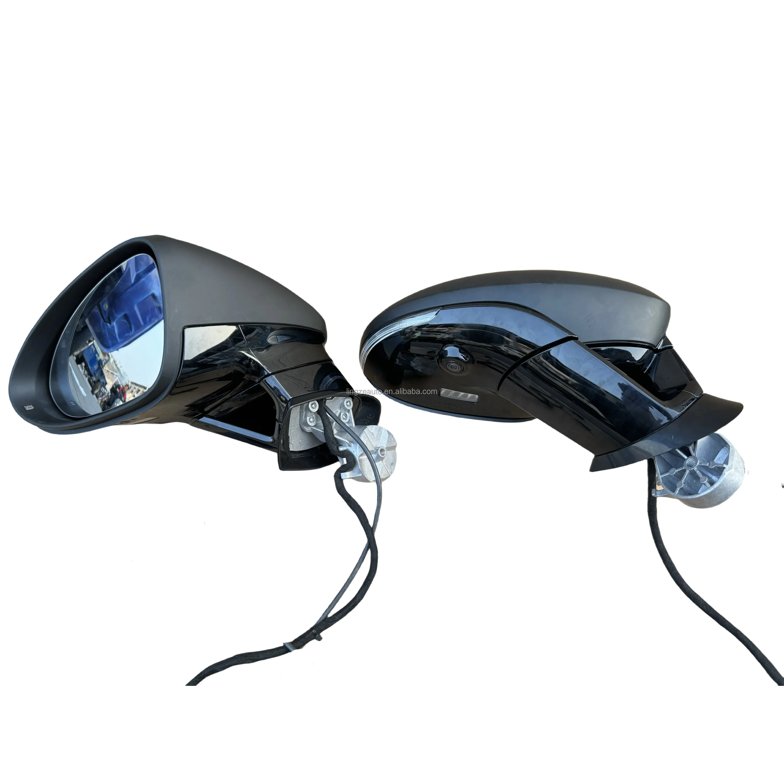 Fit for Porsche Panamera 970 Rearview Mirror 2010-2016 Upgrade to 2017-2024 Porsche 971 Side Mirror Panamera Car Mirror Assembly