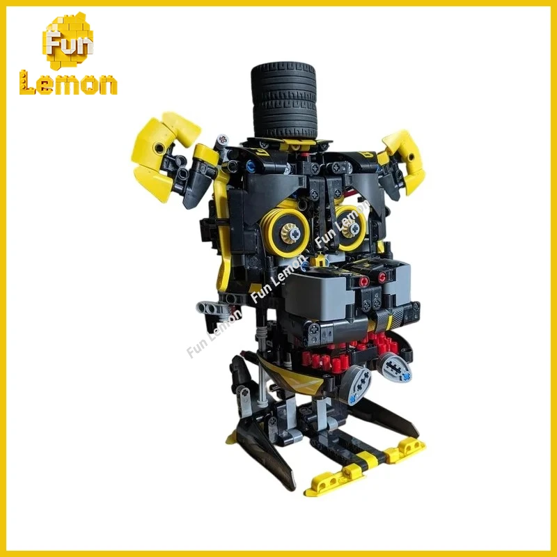 

747pcs Animatronic Model MOC Set, High-simulation Movable Animation Model, DIY Bricks for Home Decor and Gifting