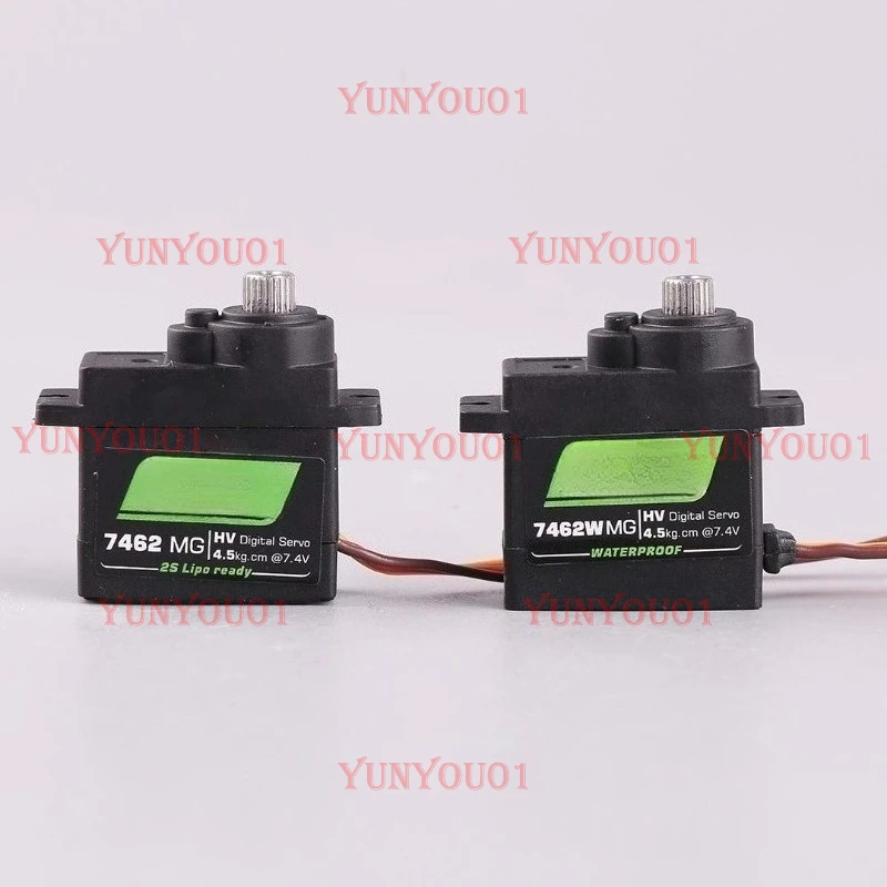 7462W MG 9g Miniature Digital Servo Waterproof 4kg Torque Robot Fixed Wing High Voltage Servo