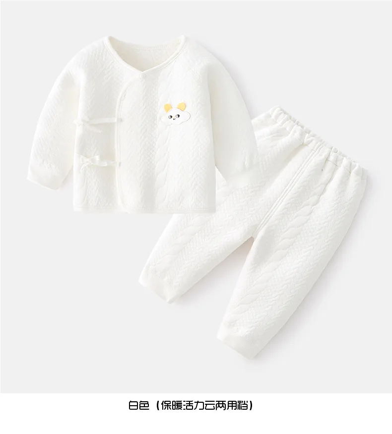 2Piece Spring Newborn Baby Clothes 0 To 3 Months Girls Boutique Outfits Cartoon Cute Cotton Top+Pants Infant Clothing Set BC287