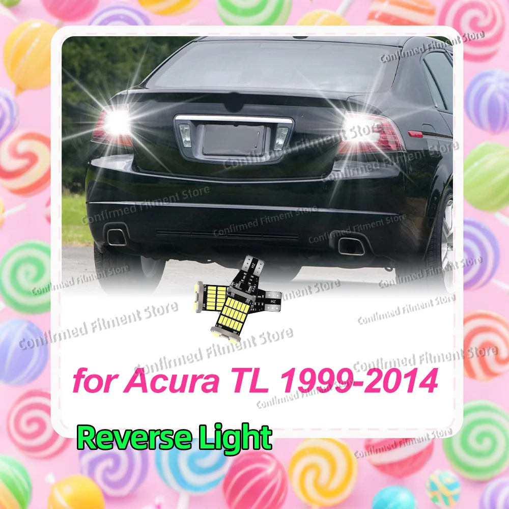 

Светодиодные лампы заднего хода W16W T15 921 Canbus для Acura TL 1999-2014 (2005, 2006, 2007, 2008, 2009, 2010, 2011, 2012, 2013)