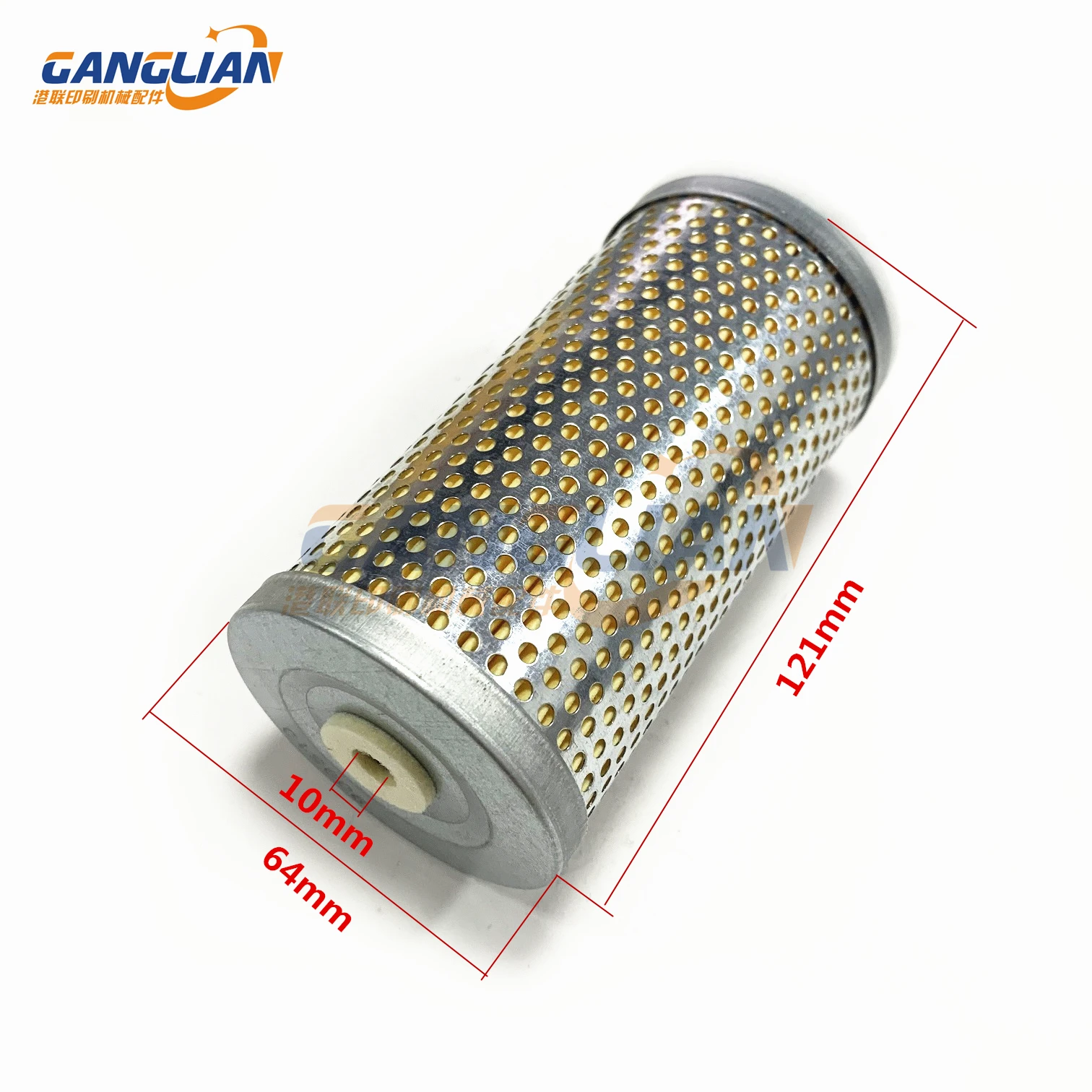 

2 Pcs 909510 Air Filter Compressor Vacuum Pump C43