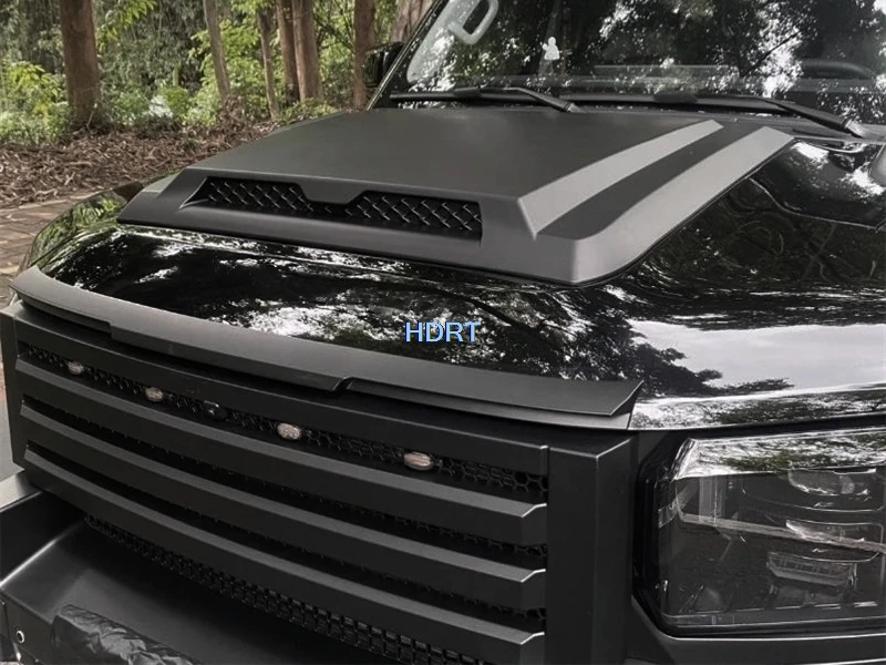 For Chery Jetour T2/Traveler 2023 + Car Styling Front Racing Grills Mask Cover Protector Decoration Accessories Exterior Sticker