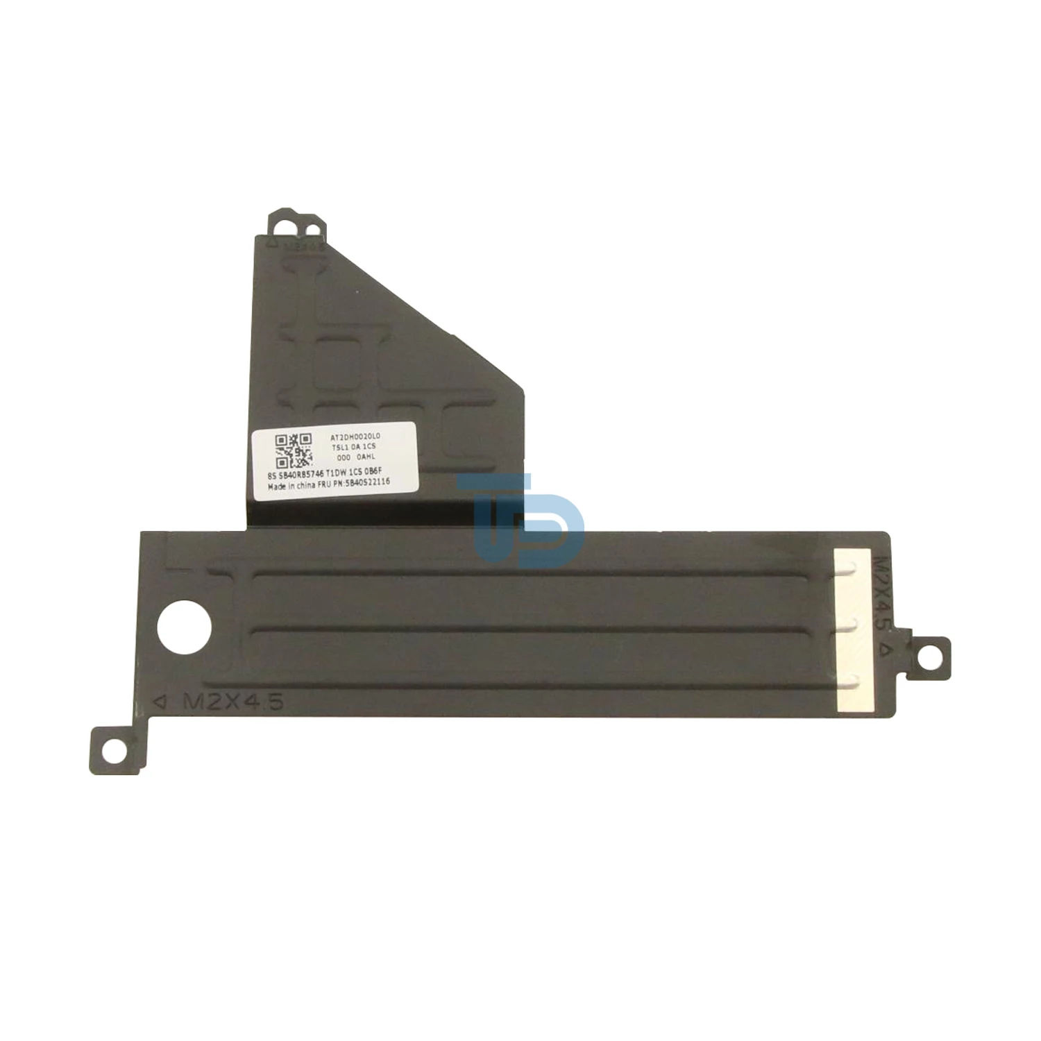 5B40S22116 New Genuine Original Bracket L 82RF SSD Plate L for Lenovo Legion 5 Pro 16IAH7H/16ARH7H