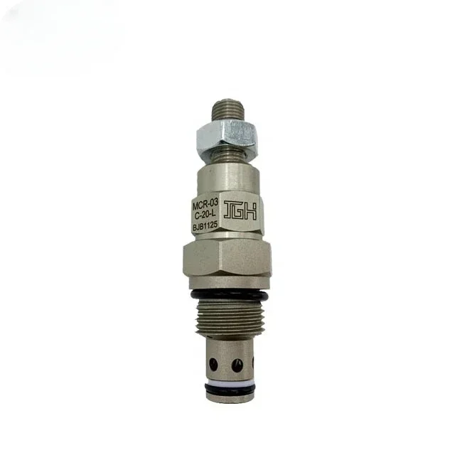 For MCR/MDR Hydraulic Cartridge Directing Acting Relief Valve