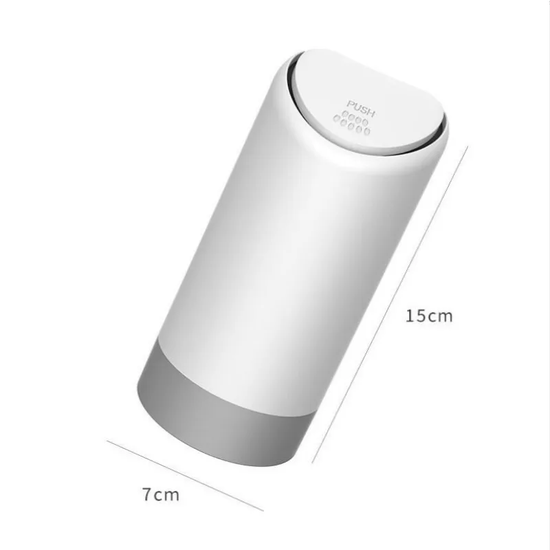 1PCS Auto Car Garbage Can Car Trash Can Silicone Garbage Dust Case Holder Rubbish Bin Auto Organizer Storage Box Car Accessories