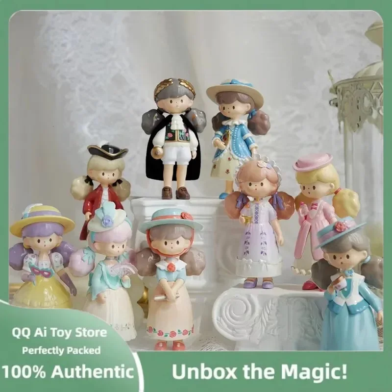 

Original Molinta Back To Rococo Series Blind Box Original Action Figure Cartoon Model Mystery Box Collection Girl Surprise Gift