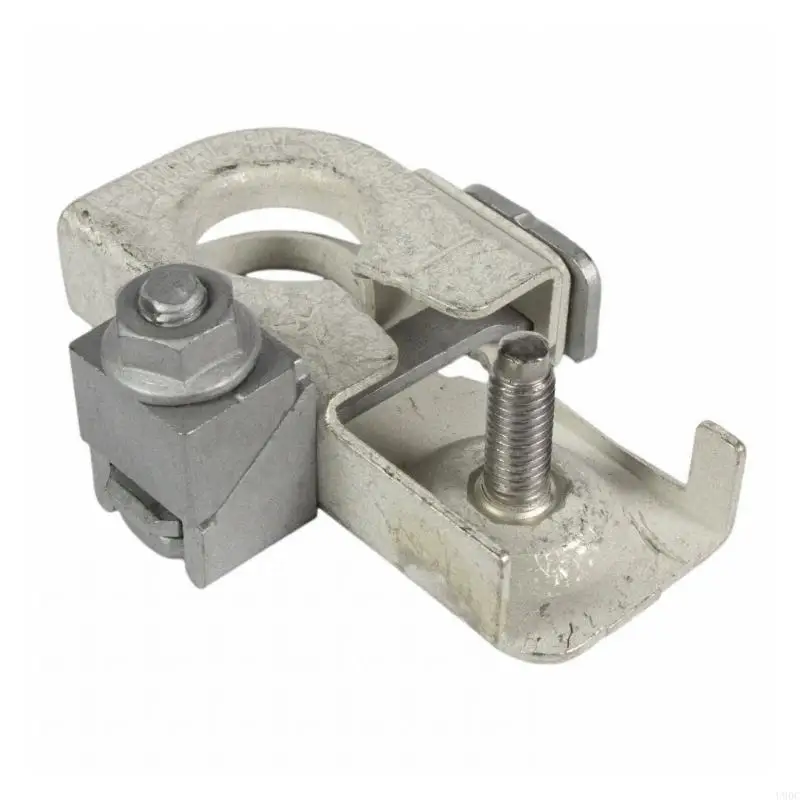 Replacement Terminal End with Nut Automotive Accessory Easy Installation Negative Battery Terminal Clip New