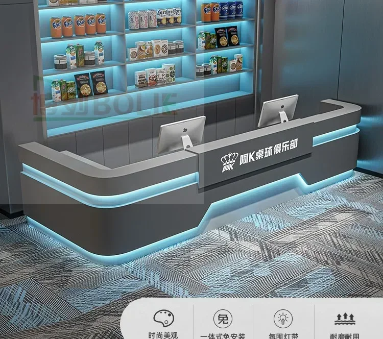 Billiards hall Bar checkout page Hotel front desk checkout page Fitness club Reception bar