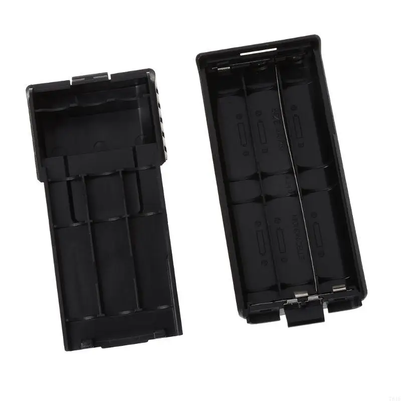 781E High Quality BF-UV5R Walkie Talkie Speaker Extended 6x AA Battery for Case for Shell Pack