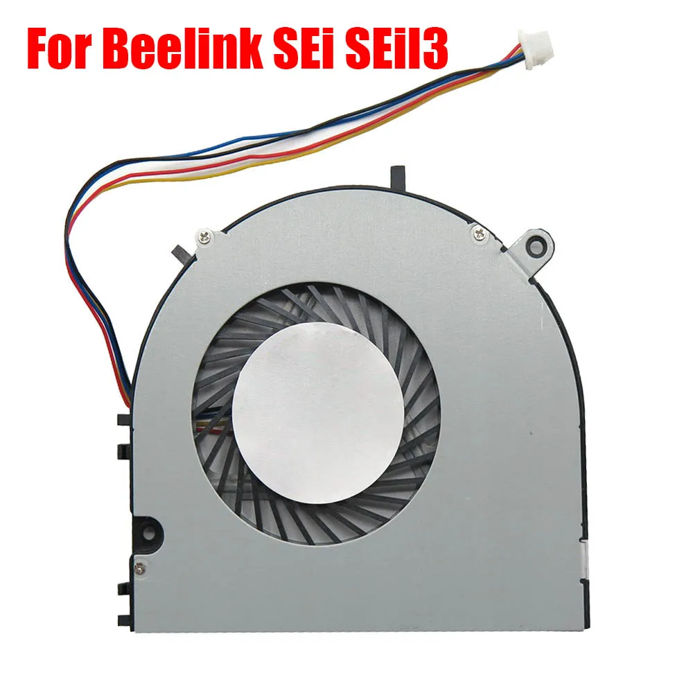 

Mini PC Fan For Beelink SEi SEiI3 / SEiI3-G / SEiI3-G-16500810W64PRO DC5V 0.45A 4Pin New