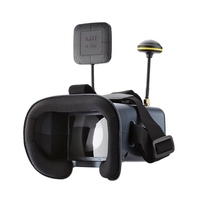The New5.8G 40CH Receiver 4.3 Inch FPV Goggles With DVR Auto-Searching Race Band For FPV Drone RC Quadcopter Airplane