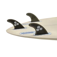 Aletas de surf S/M/L/UK2.1 Tri Fins, aleta única Thruster Stabilizer UPSURF FUTURE FINS, color gris, juego de 3 aletas, quilhas de surf
