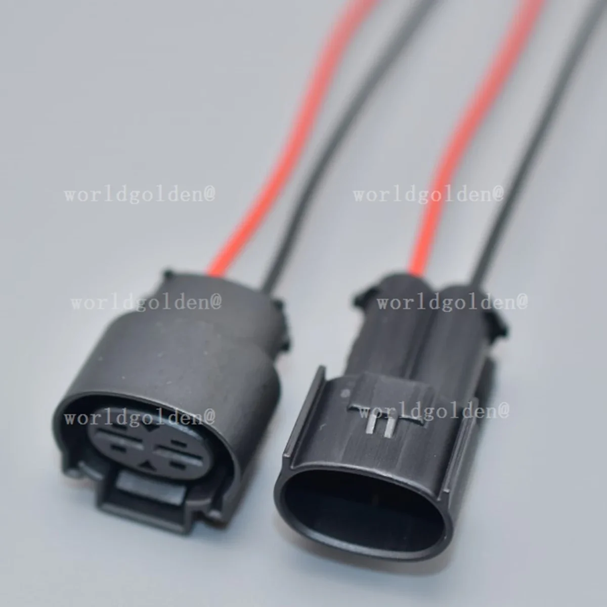 MCP 6.3 Connector 1897213-2 1897214-1 for Universal Vehicles, wiring plug for engine sensor circuit repair and harness upgrade