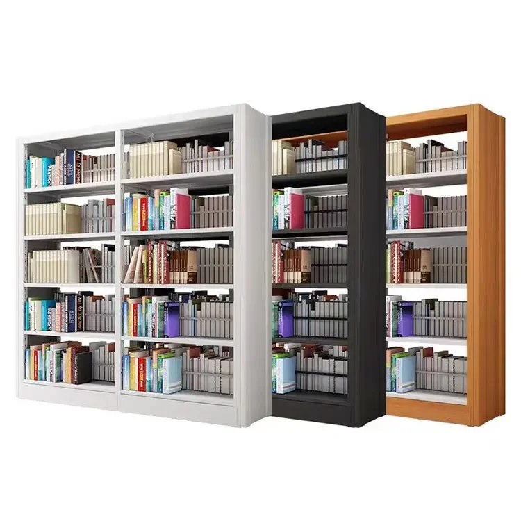 2026 Library Bookcase For Studying Library Shelving In Library Furniture Book Rack Designs Bookshelf